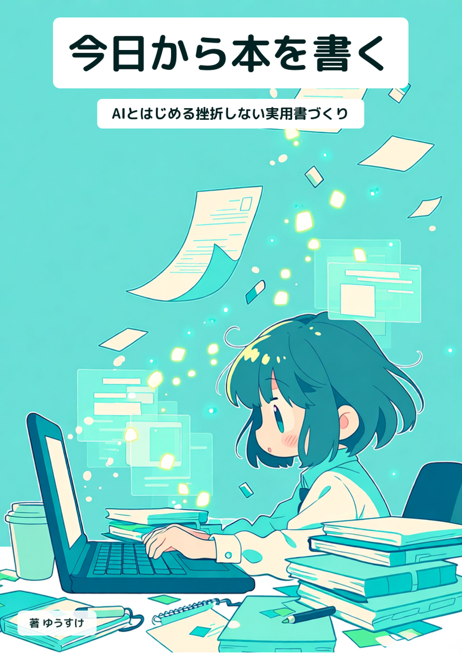 今日から本を書く